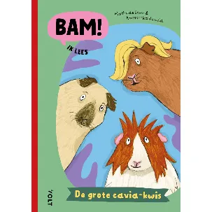 Afbeelding van BAM! Ik lees - BAM! Ik lees: De grote cavia-kwis