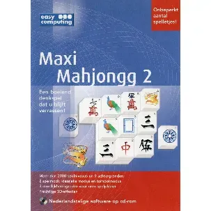 Afbeelding van Maxi Mahjongg2