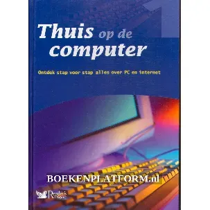 Afbeelding van Thuis Op De Computer. Dl 1