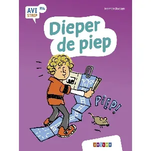 Afbeelding van AVI strips - Dieper de piep