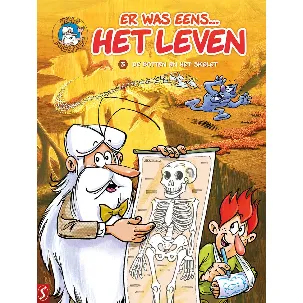 Afbeelding van Er was eens... Het leven 3: De botten en het skelet