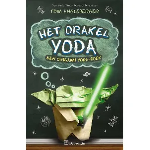 Afbeelding van Origami Yoda - Het orakel Yoda