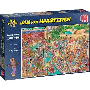 Afbeelding van Jan van Haasteren -Puzzel - Efteling Fata Morgana - 5000 stukjes