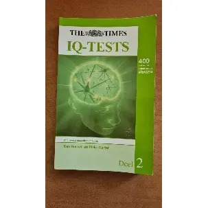 Afbeelding van Iq Tests Dl 2