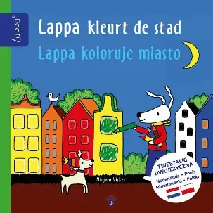 Afbeelding van Lappa Kids - Lappa kleurt de stad (NL-PO)