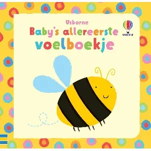 Afbeelding van Baby's allereerste voelboekje