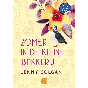 Afbeelding van Zomer in de kleine bakkerij (in 2 banden) - Grote Letter Uitgave