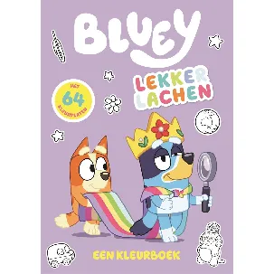 Afbeelding van Bluey - Lekker lachen