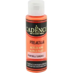 Afbeelding van Acrylverf - Fluorescent Orange - Cadence Premium - 70 ml