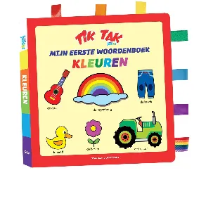 Afbeelding van Tik Tak 1 - Mijn eerste woordenboek Kleuren