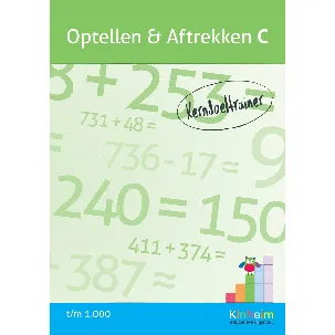 Afbeelding van Optellen & Aftrekken C - Kerndoeltrainer