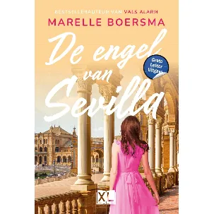 Afbeelding van De engel van Sevilla - Grote Letter Uitgave