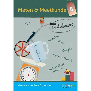 Afbeelding van Meten & Meetkunde B - Kerndoeltrainer