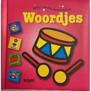 Afbeelding van Baby's eerste woordenboek - Woordjes