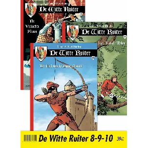 Afbeelding van De Witte Ruiter Pack Albums 8-9-10