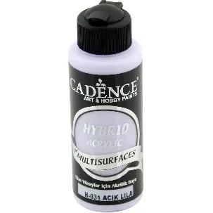 Afbeelding van Cadence Hybrid Acrylverf 70 ml Light Lilac