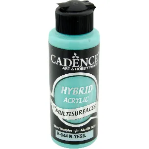 Afbeelding van Acrylverf - Multisurface Paint - Mint Green - Cadence Hybrid - 120 ml