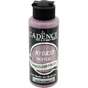 Afbeelding van Acrylverf - Multisurface Paint - Camelot Brown - Cadence Hybrid - 120 ml