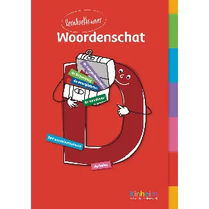 Afbeelding van Woordenschat D - Kerndoeltrainer