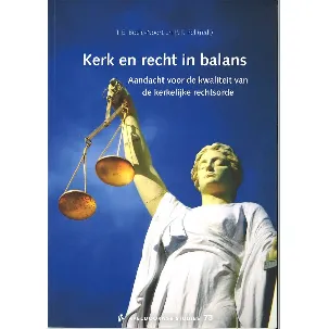 Afbeelding van Kerk en recht in balans