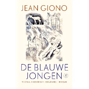 Afbeelding van De blauwe jongen