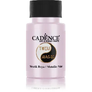 Afbeelding van Cadence Twin Magic Acrylverf Metallic 50 ml Gold Rose