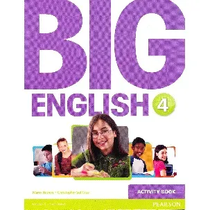 Afbeelding van Big English werkboek 4 groep 8 (per stuk)