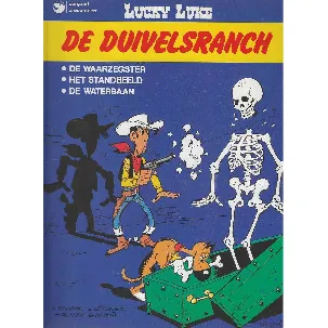 Afbeelding van De duivelsranch ; De waarzegster ; Het standbeeld ; De waterbaan