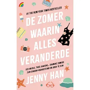 Afbeelding van De zomer waarin alles veranderde