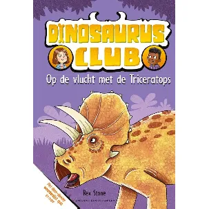 Afbeelding van Dinosaurus Club 2 - Op de vlucht met de Triceratops