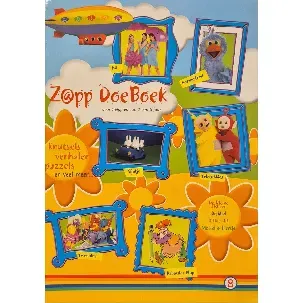 Afbeelding van Z@Pp Doeboek 8