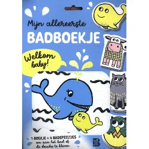 Afbeelding van Mijn allereerste badboekje - Mijn allereerste badboekje - Welkom baby!