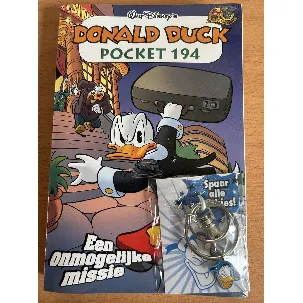 Afbeelding van Donald Duck pocket 194 - Een onmogelijke missie