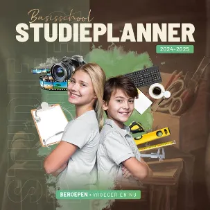 Afbeelding van Basisschool studieplanner 2024/25