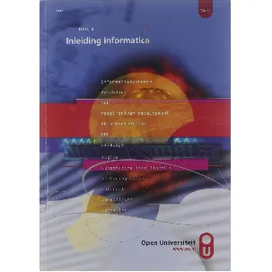 Afbeelding van Inleiding informatica / Cursusboek 2, blokken 2-3, Systeemontwikkeling (2), Theorie.