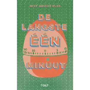 Afbeelding van De langste één minuut