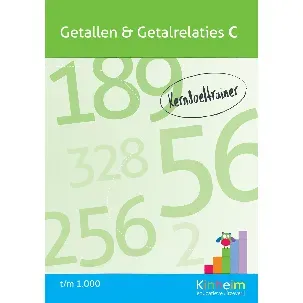 Afbeelding van Getallen & Getalrelaties C [Kerndoeltrainer Getallen & Getalrelaties]