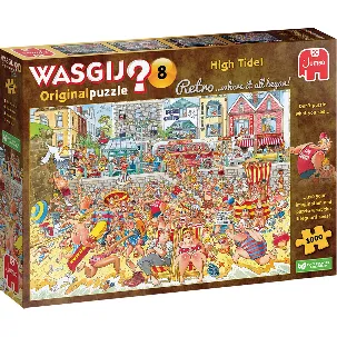 Afbeelding van Wasgij Retro Original 8 - Vloed! - Puzzel - 1000 stukjes