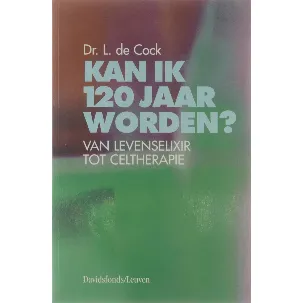 Afbeelding van Kan ik 120 jaar worden?