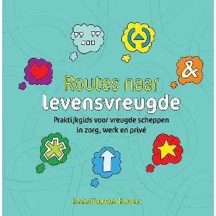 Afbeelding van Routes naar levensvreugde