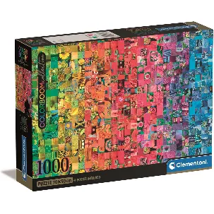 Afbeelding van Clementoni Colorboom Legpuzzel - High Quality Collection - Puzzel 1000 stukjes - 70x50 cm - Voor Volwassenen en Kinderen vanaf 14 jaar