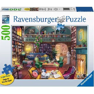 Afbeelding van Ravensburger puzzel Droombibliotheek - Legpuzzel - 500 Large Format stukjes