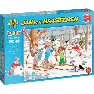 Afbeelding van Jan van Haasteren Junior De Sneeuwman 150 stukjes - Legpuzzel