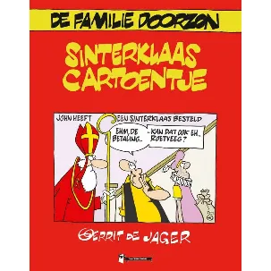 Afbeelding van Sinterklaas Cartoentje