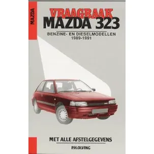 Afbeelding van Vraagbaak Mazda 323 / Benz dies 1989-1991