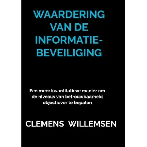 Afbeelding van Waardering van de informatiebeveiliging