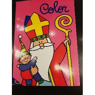 Afbeelding van Sinterklaas Kleurboek N8606