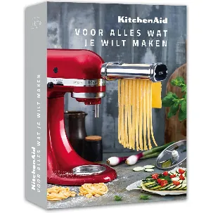 Afbeelding van Kitchenaid Kookboek Voor alles wat je wilt maken