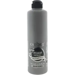 Afbeelding van Cadence Cadence Hybrid Acrylverf Metallic 500 ml Silver