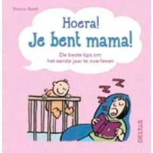 Afbeelding van Hoera! Je bent mama!